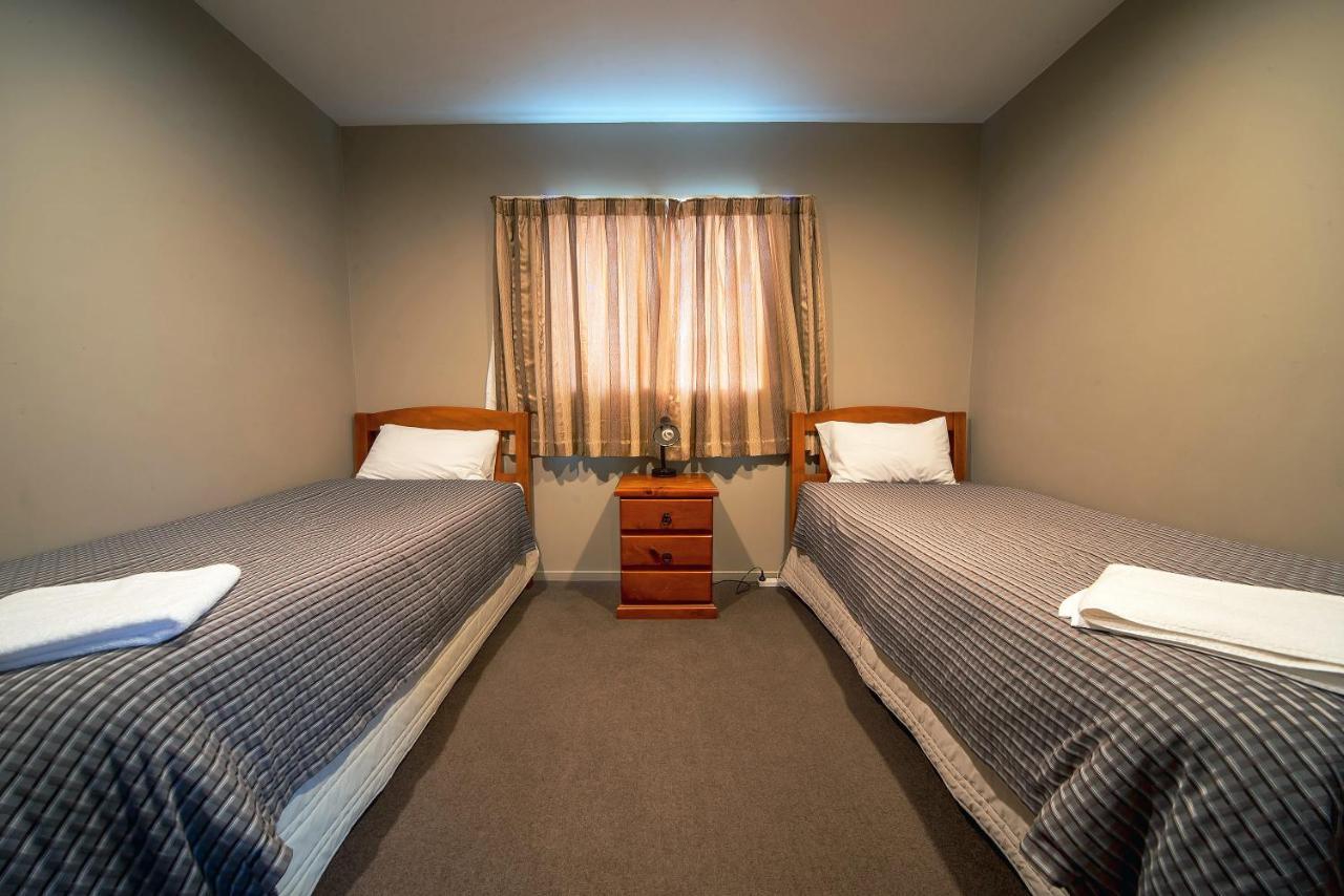 Coronation Park Holiday Park Ashburton Eksteriør bilde