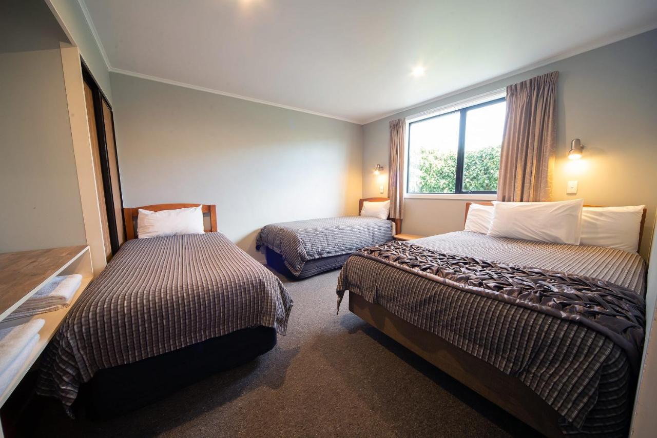 Coronation Park Holiday Park Ashburton Eksteriør bilde