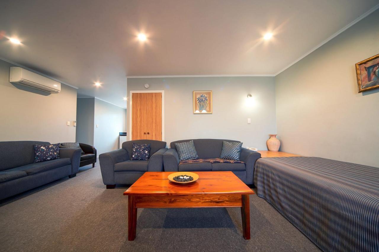 Coronation Park Holiday Park Ashburton Eksteriør bilde
