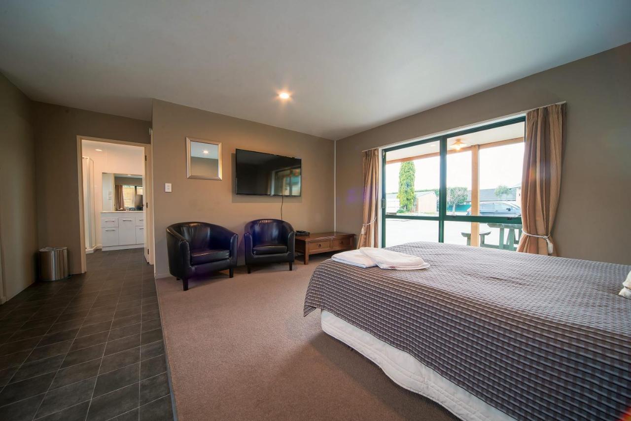 Coronation Park Holiday Park Ashburton Eksteriør bilde