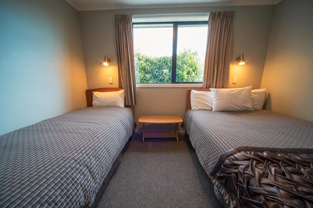 Coronation Park Holiday Park Ashburton Eksteriør bilde