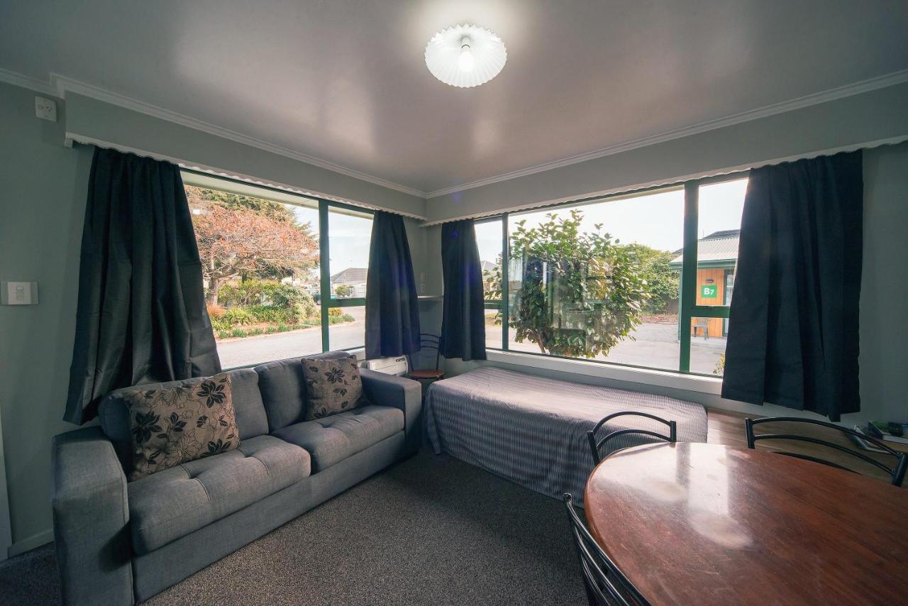 Coronation Park Holiday Park Ashburton Eksteriør bilde