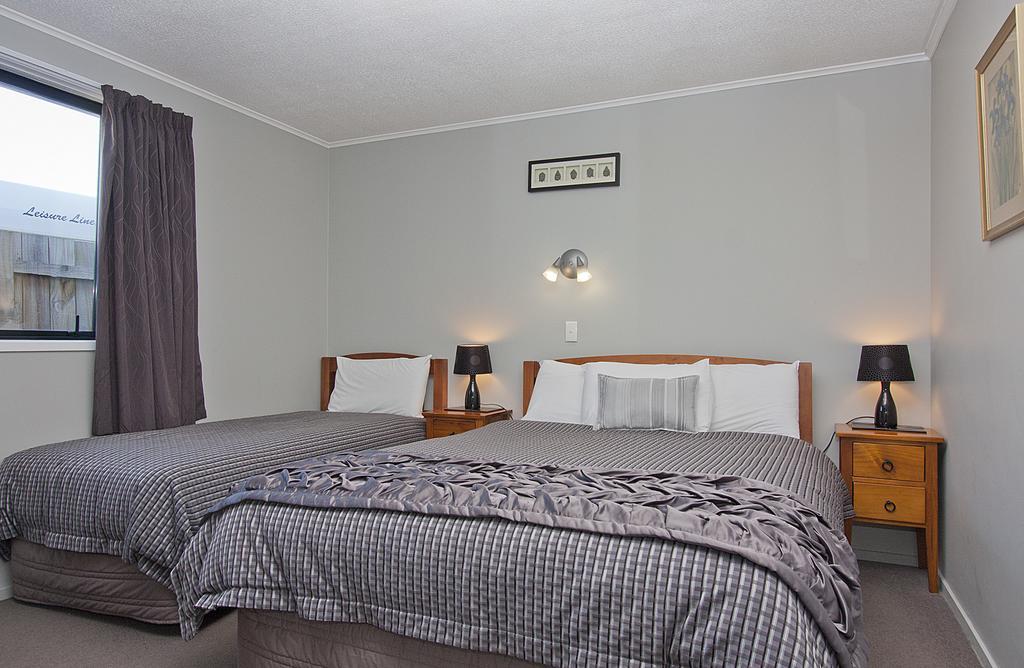 Coronation Park Holiday Park Ashburton Eksteriør bilde