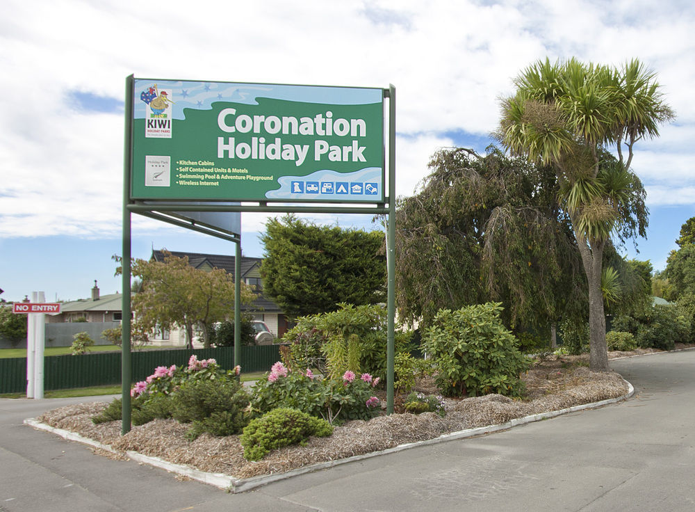 Coronation Park Holiday Park Ashburton Eksteriør bilde