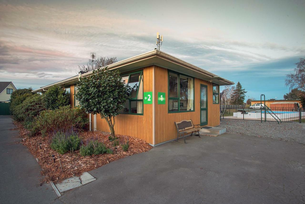 Coronation Park Holiday Park Ashburton Eksteriør bilde