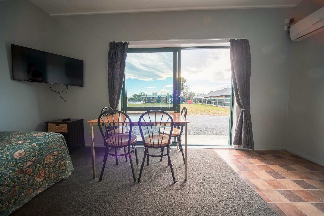 Coronation Park Holiday Park Ashburton Eksteriør bilde