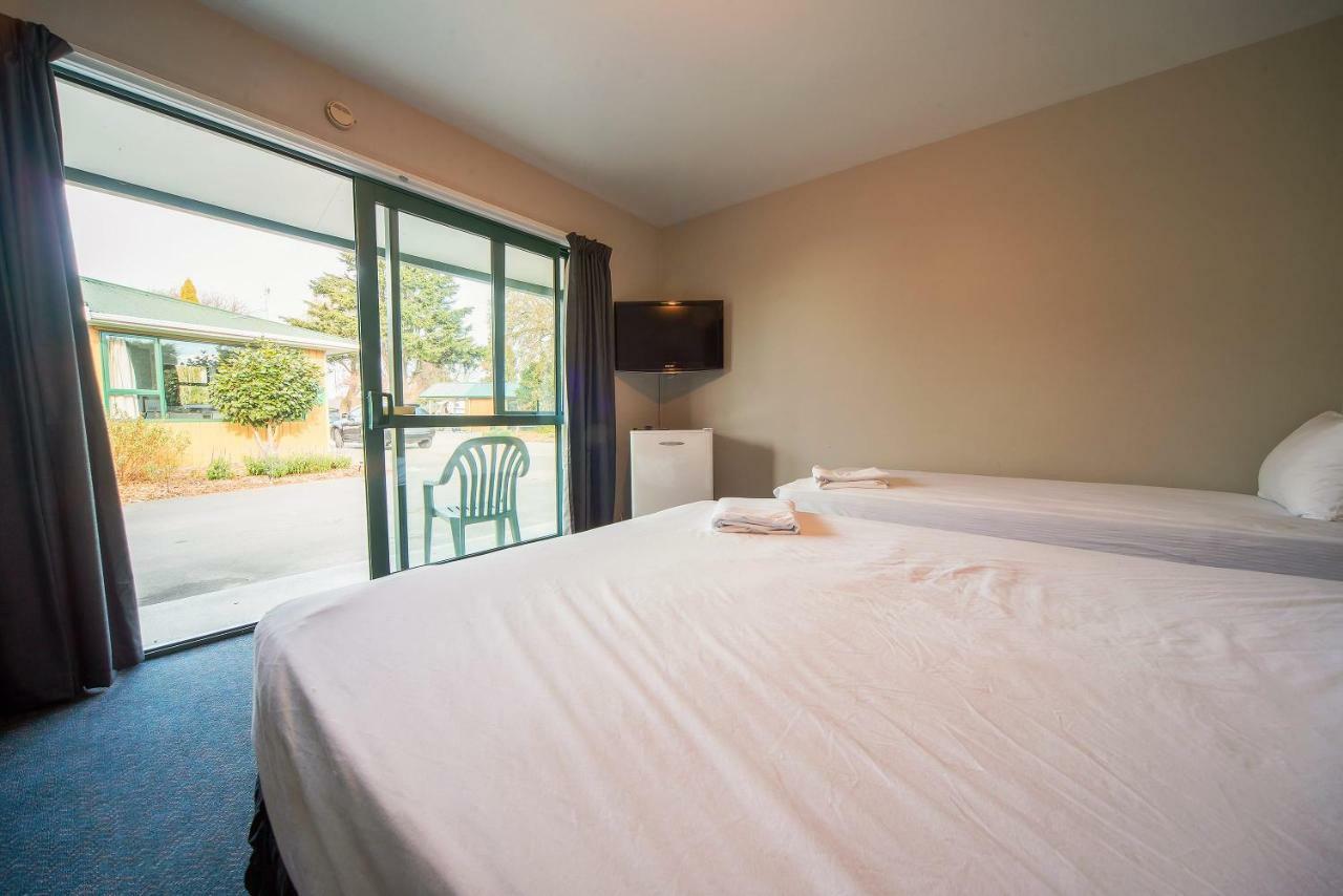 Coronation Park Holiday Park Ashburton Eksteriør bilde