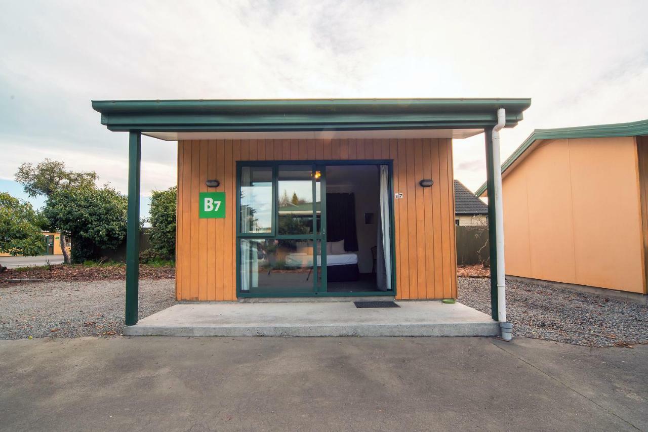 Coronation Park Holiday Park Ashburton Eksteriør bilde