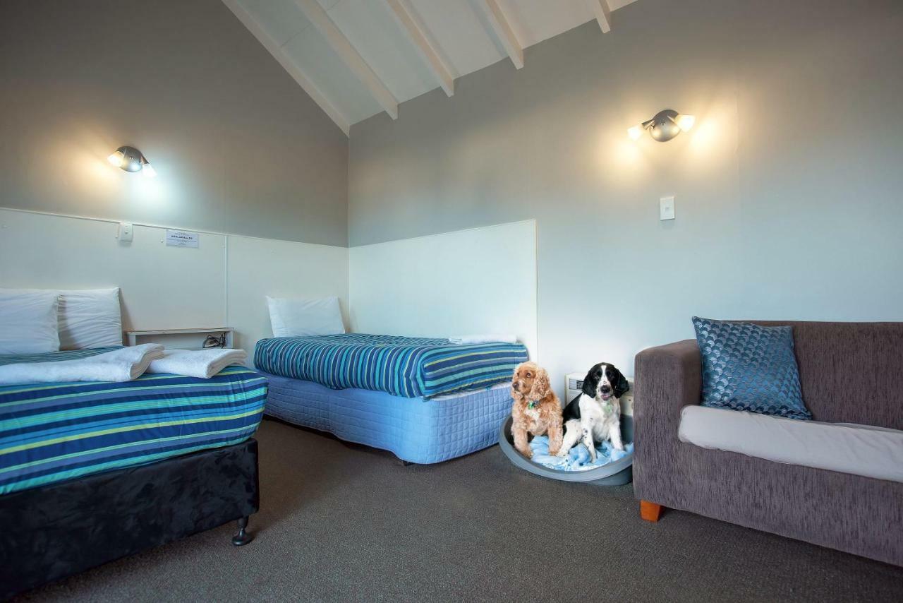 Coronation Park Holiday Park Ashburton Eksteriør bilde