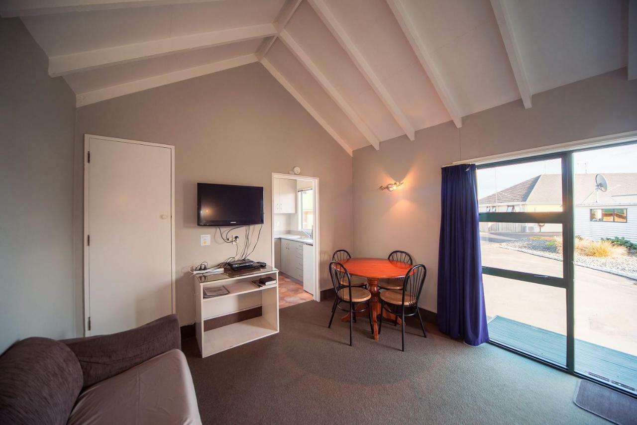 Coronation Park Holiday Park Ashburton Eksteriør bilde