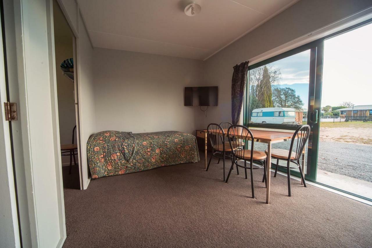 Coronation Park Holiday Park Ashburton Eksteriør bilde