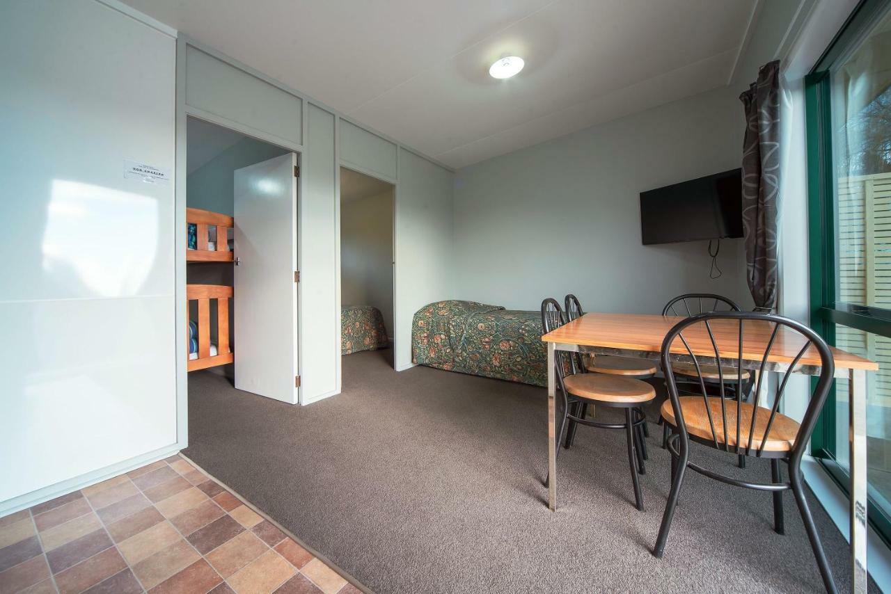 Coronation Park Holiday Park Ashburton Eksteriør bilde