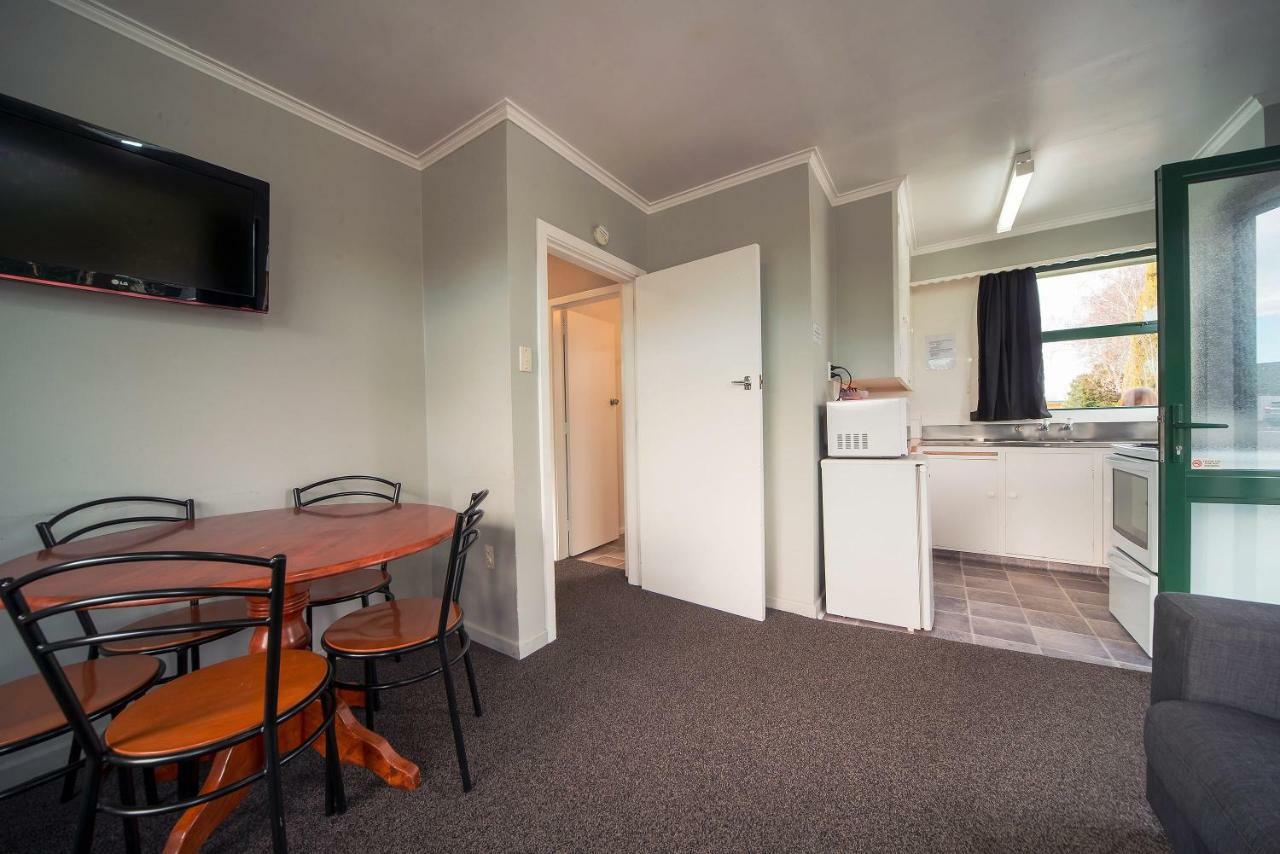 Coronation Park Holiday Park Ashburton Eksteriør bilde