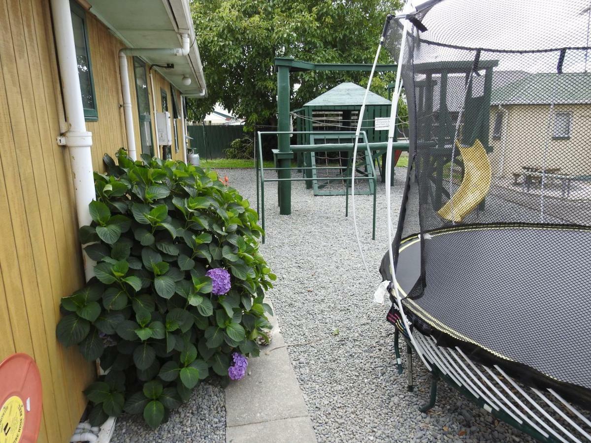 Coronation Park Holiday Park Ashburton Eksteriør bilde