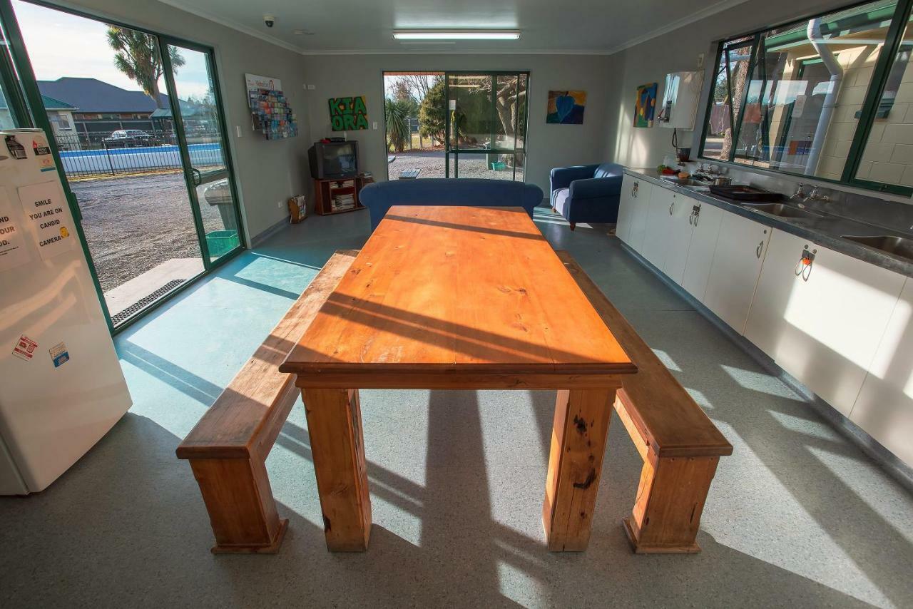 Coronation Park Holiday Park Ashburton Eksteriør bilde