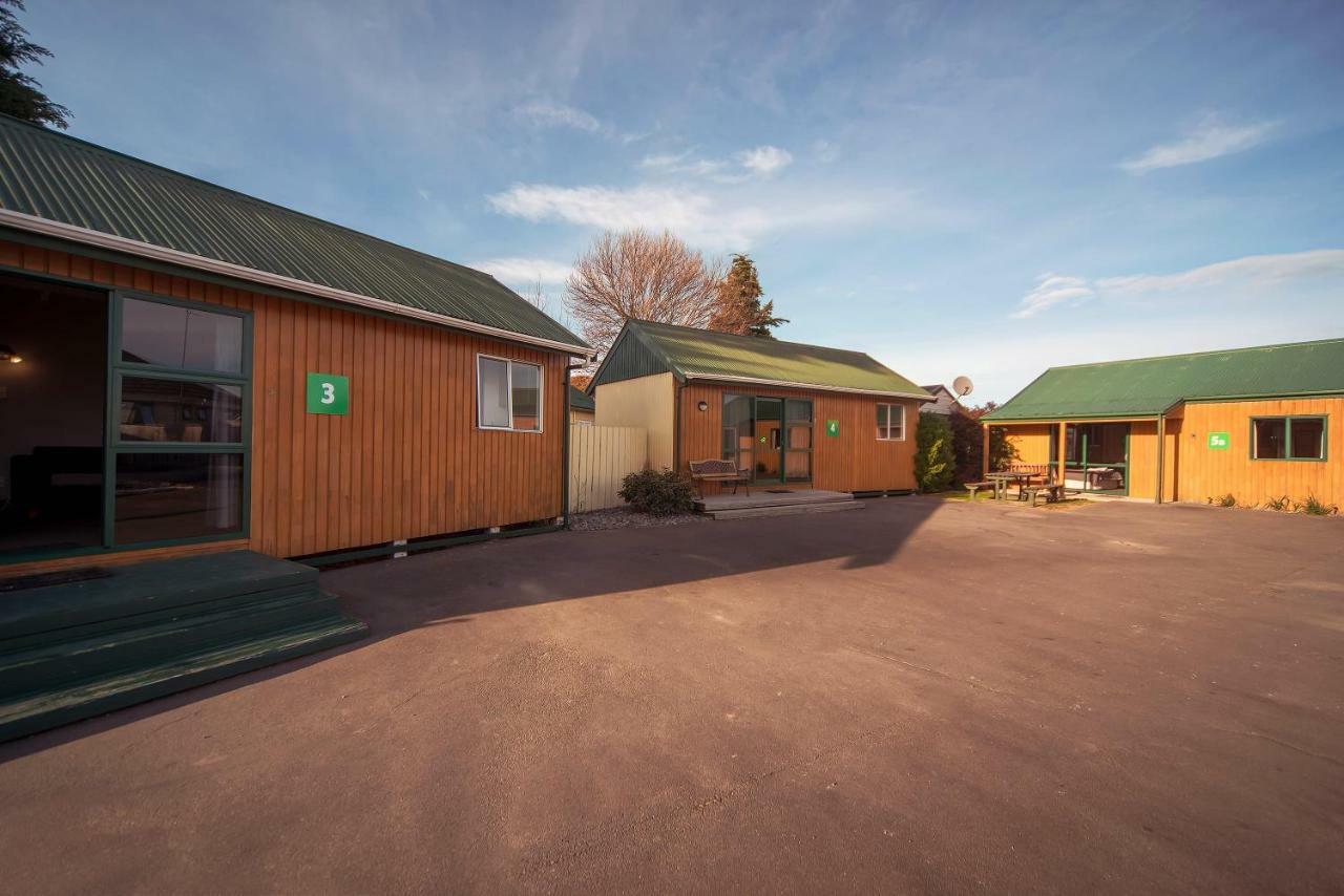 Coronation Park Holiday Park Ashburton Eksteriør bilde
