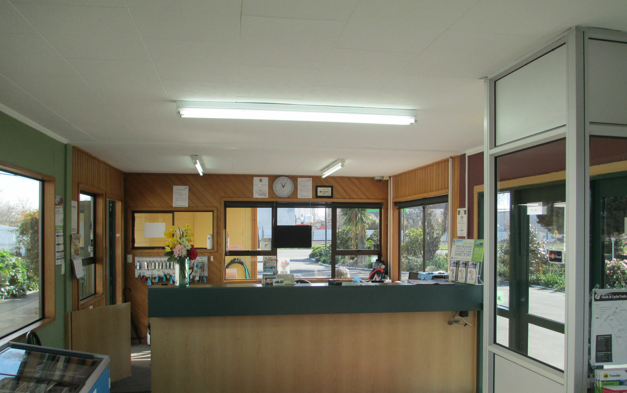 Coronation Park Holiday Park Ashburton Eksteriør bilde