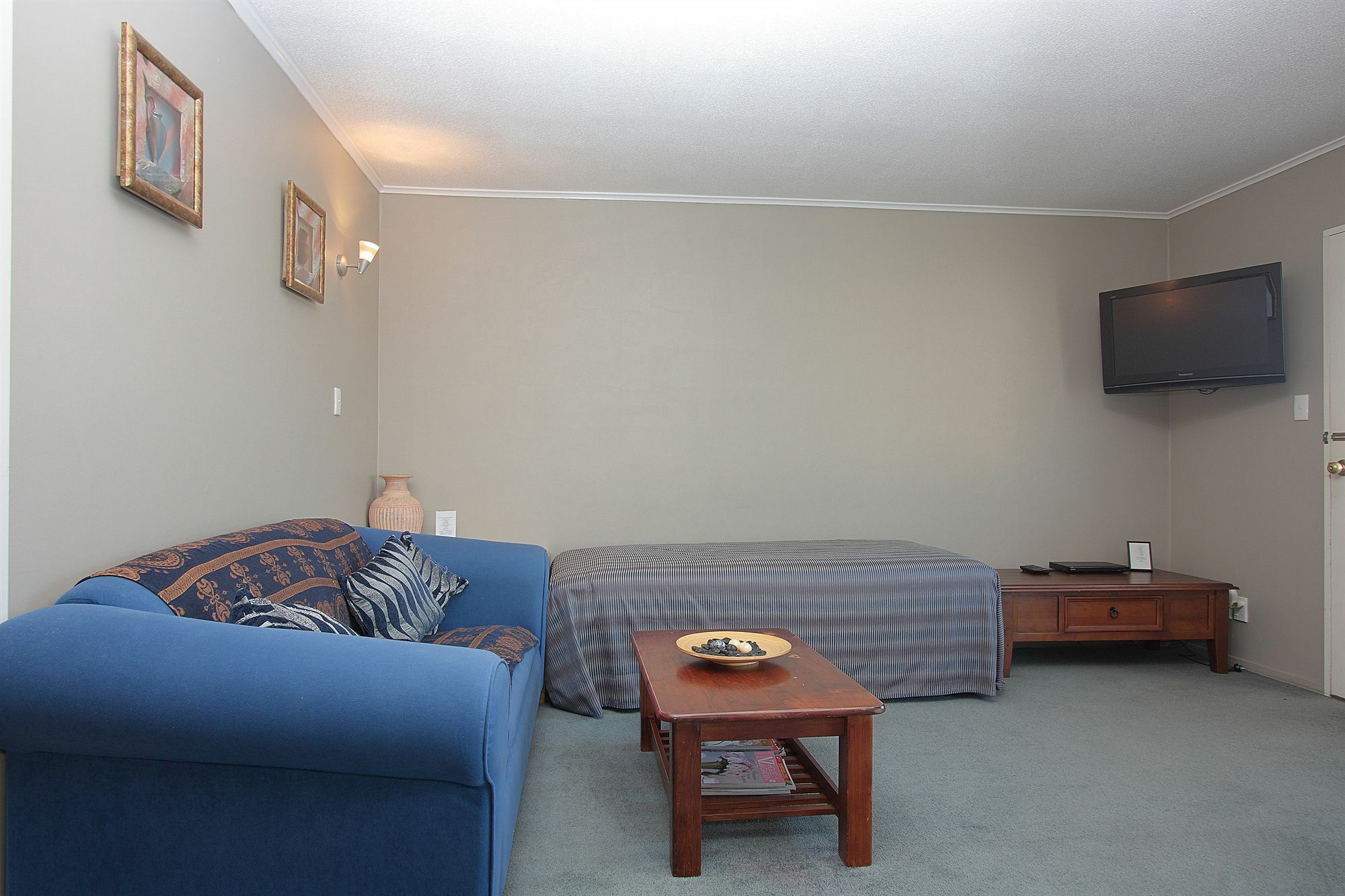 Coronation Park Holiday Park Ashburton Eksteriør bilde