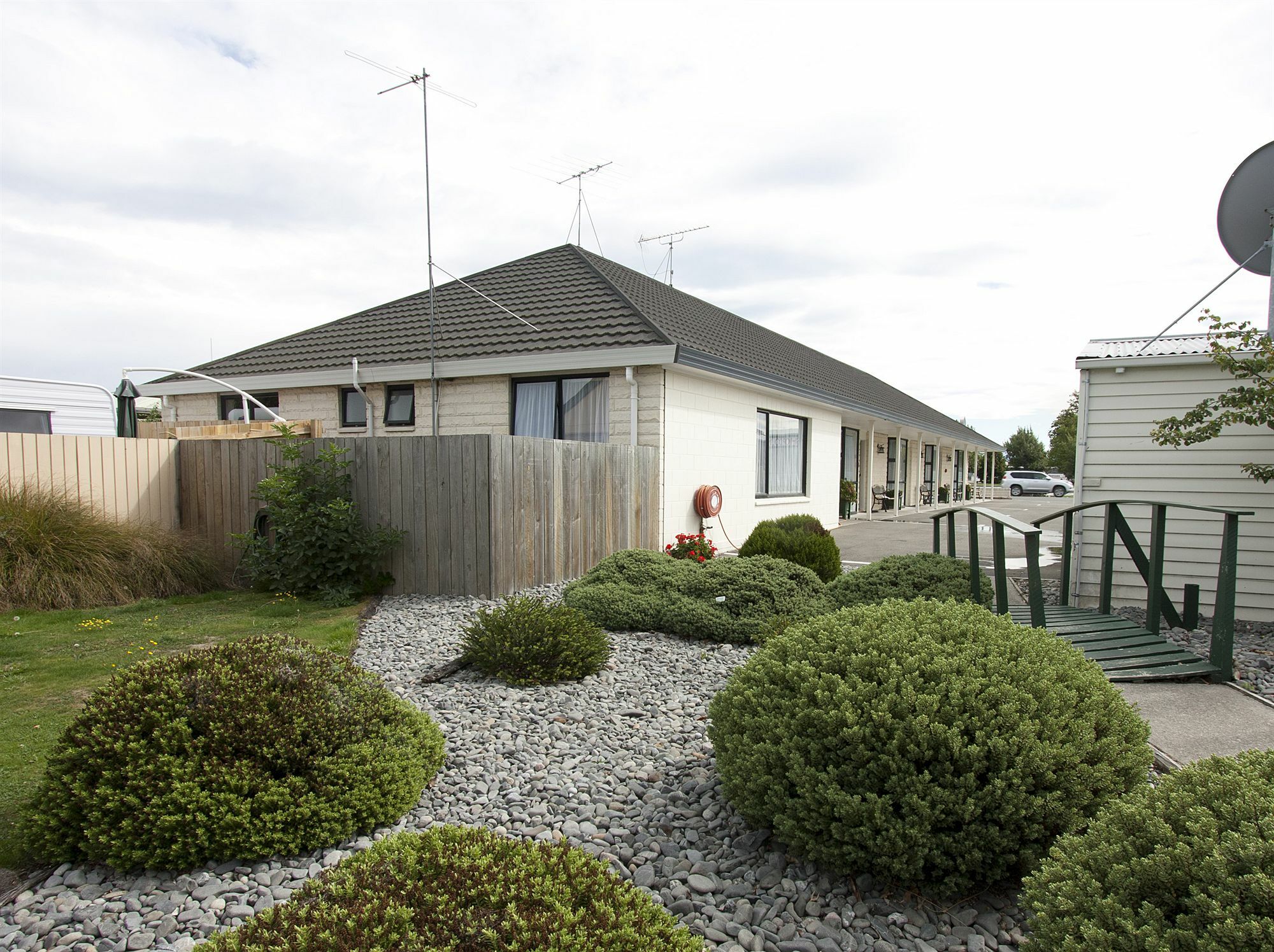 Coronation Park Holiday Park Ashburton Eksteriør bilde