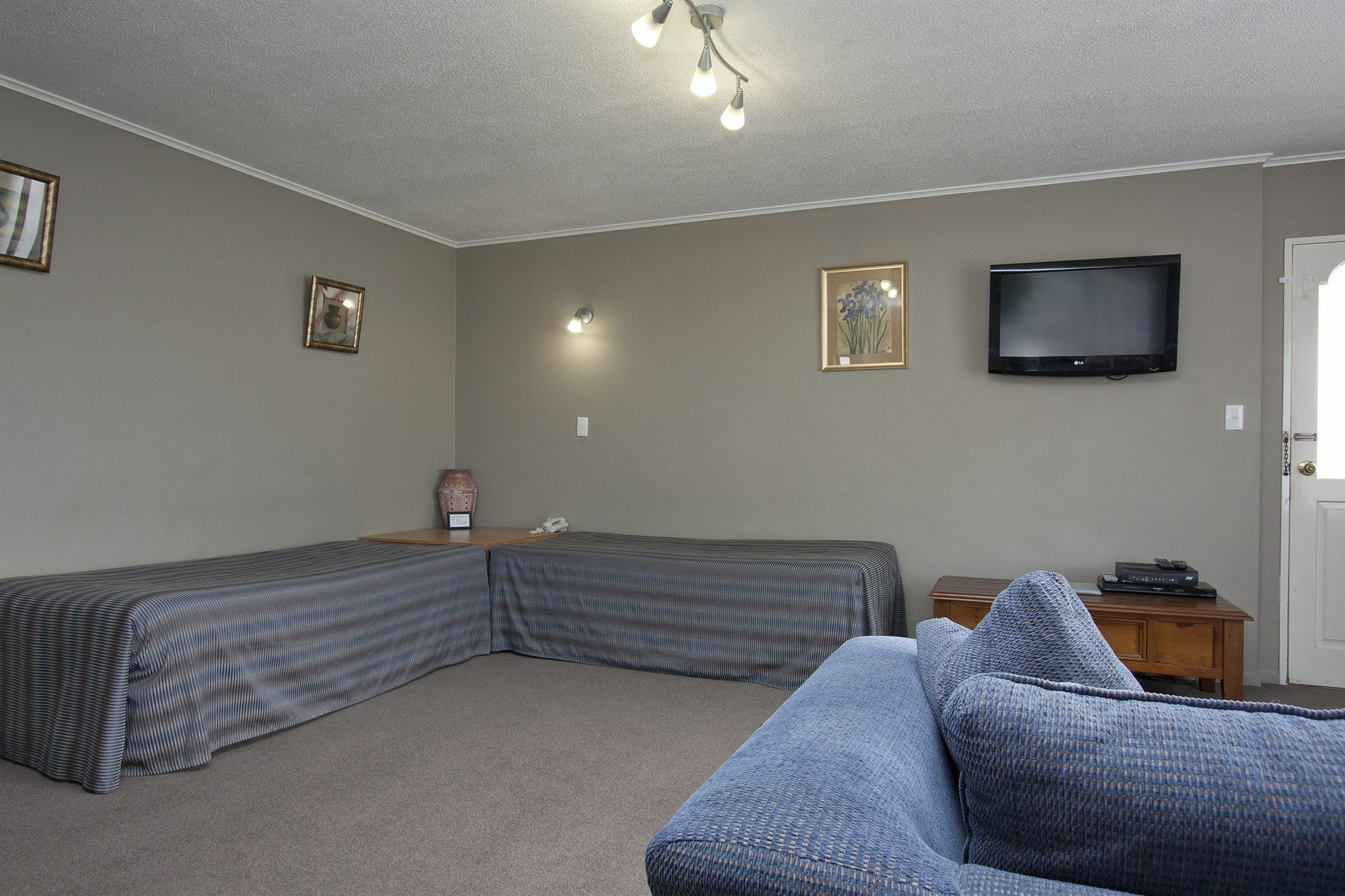 Coronation Park Holiday Park Ashburton Eksteriør bilde