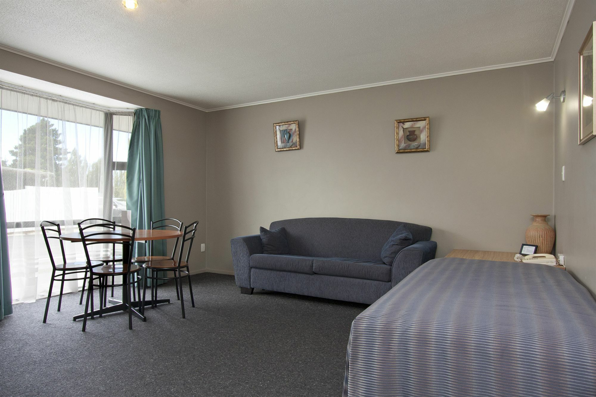 Coronation Park Holiday Park Ashburton Eksteriør bilde