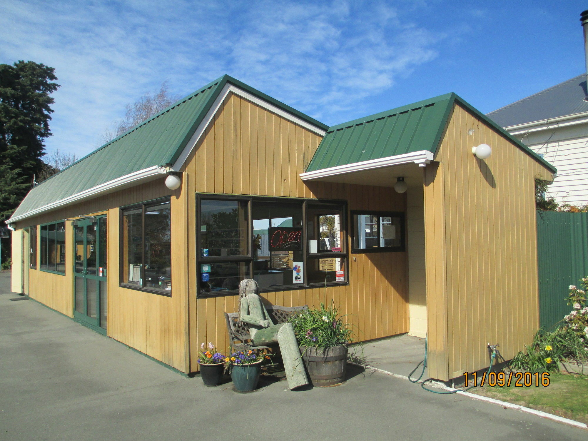 Coronation Park Holiday Park Ashburton Eksteriør bilde