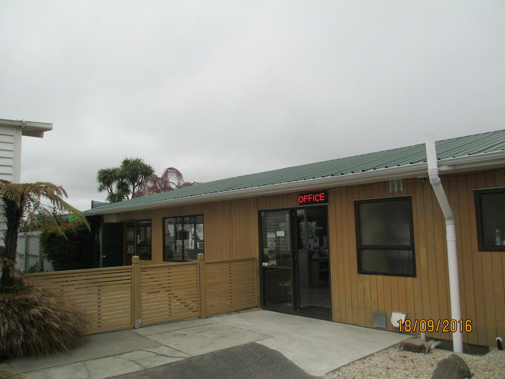 Coronation Park Holiday Park Ashburton Eksteriør bilde