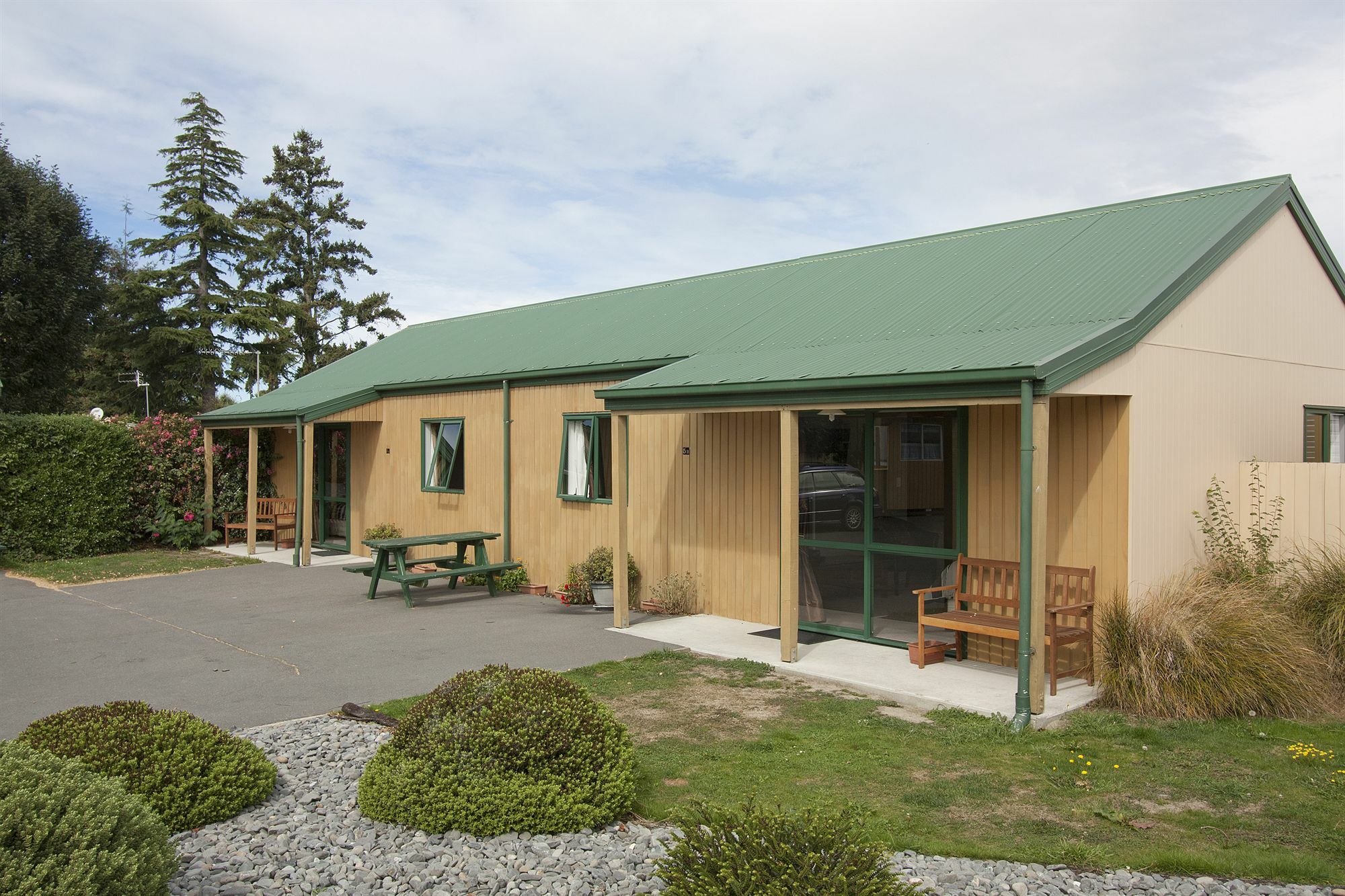 Coronation Park Holiday Park Ashburton Eksteriør bilde