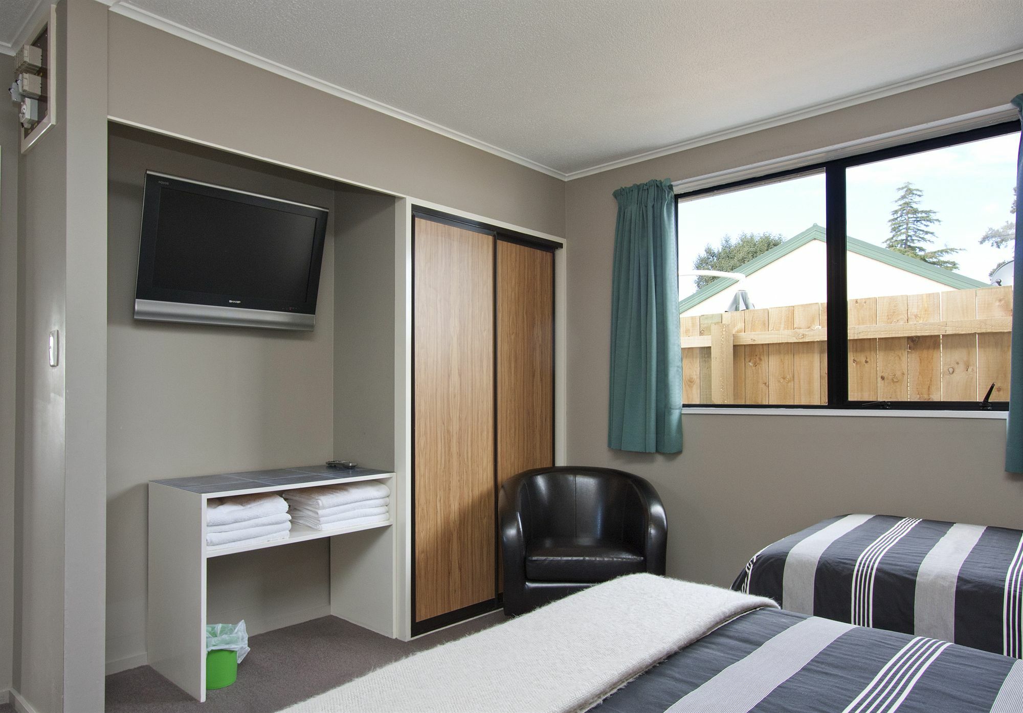 Coronation Park Holiday Park Ashburton Eksteriør bilde